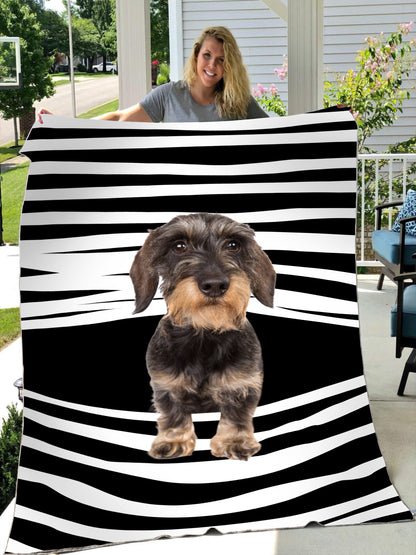 Schnauzer blanket DD09222002