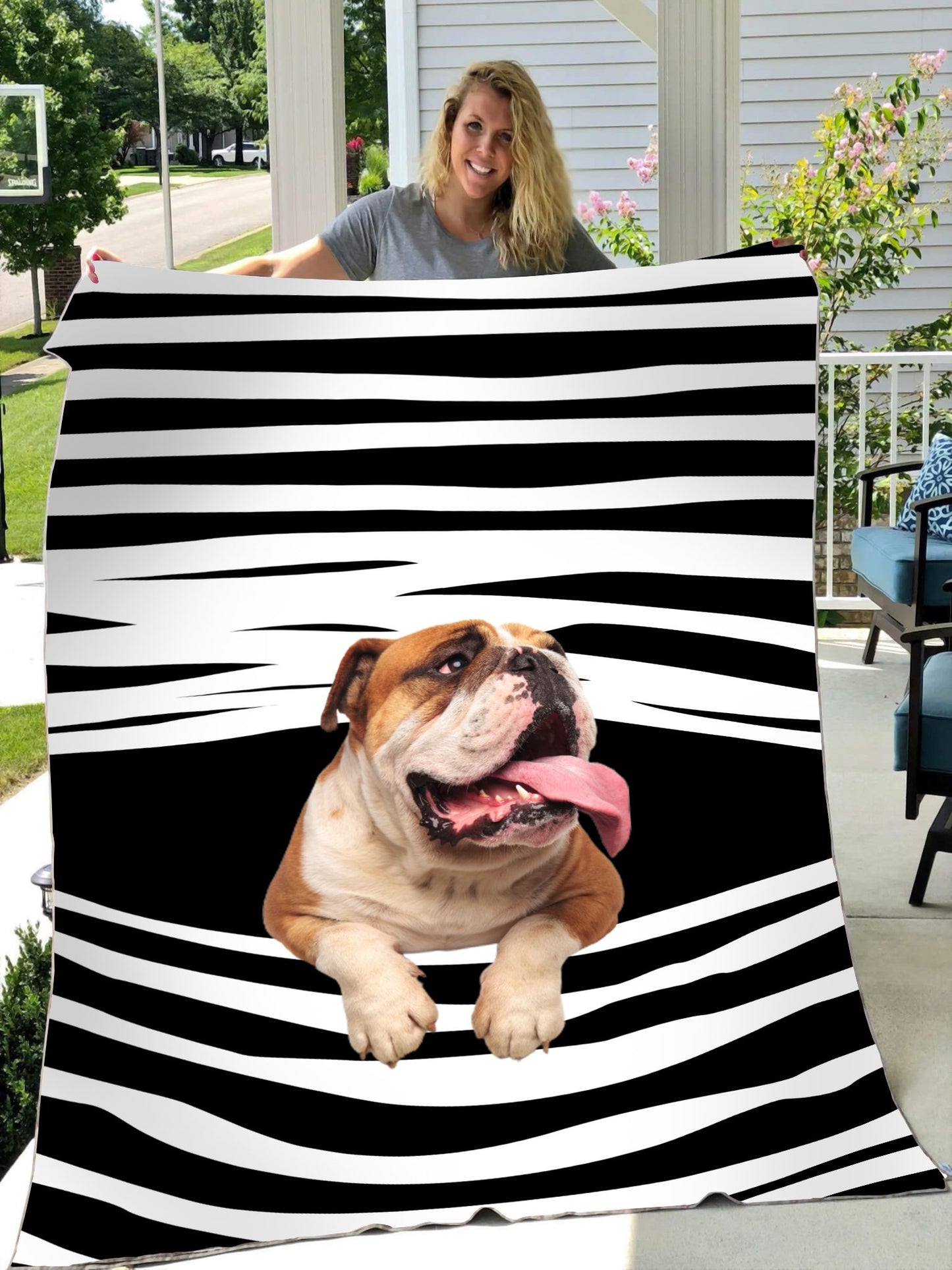 Pitbull blanket DD09232005