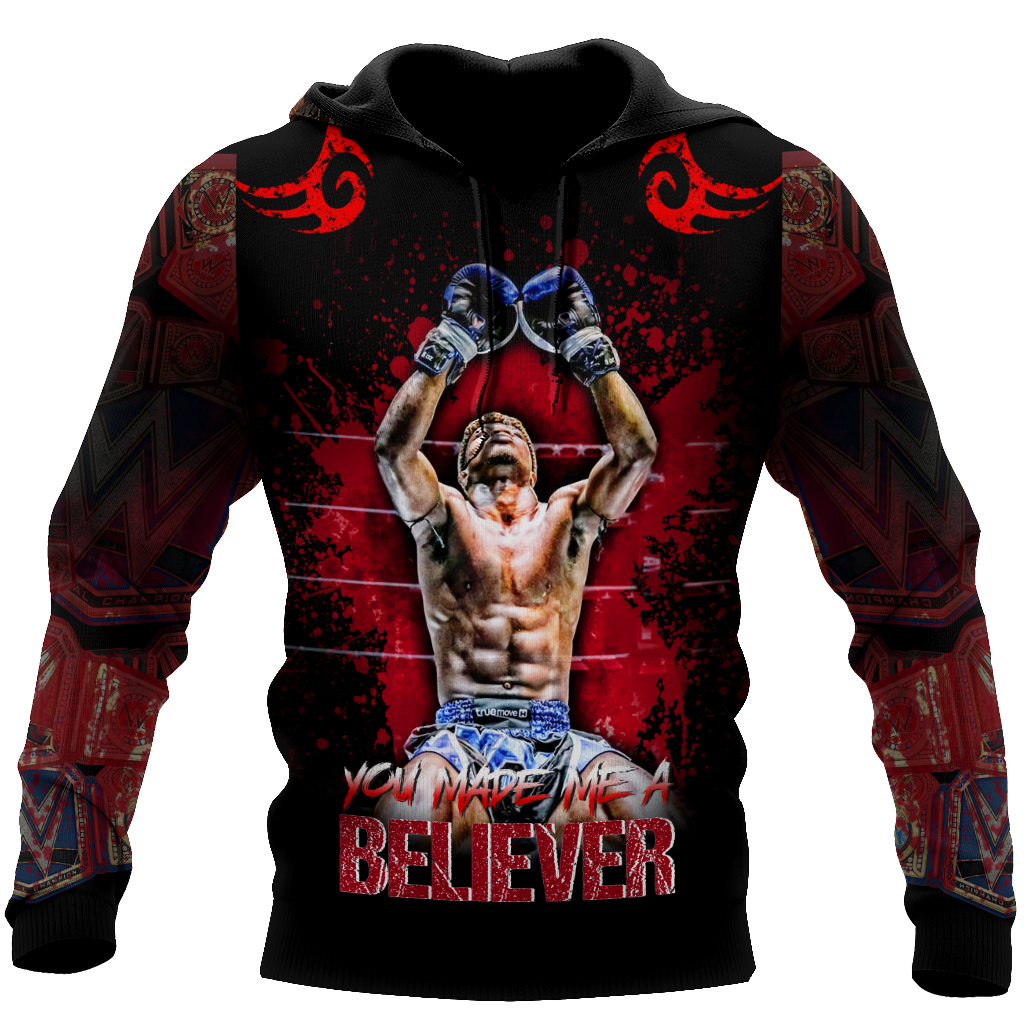 Believer Muaythai Kickboxing 3D Printed MH2105201-Apparel-ML-Hoodie-S-Vibe Cosy™
