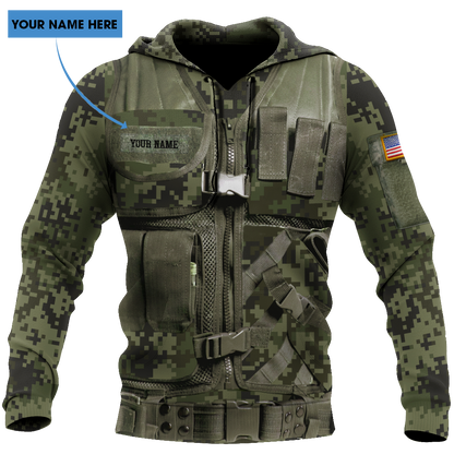 Custom America armor 3d hoodie shirt for men and women HG62100-Apparel-HG-Hoodie-S-Vibe Cosy™