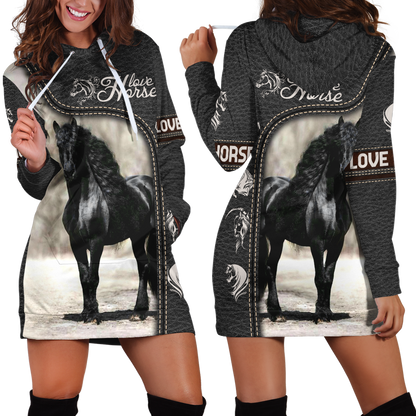 Love Horse 3D All Over Printed Shirts MP050401 - Amaze Style™-Apparel
