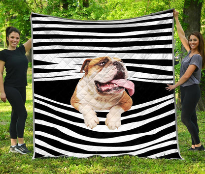 Pitbull quilt DD09232005