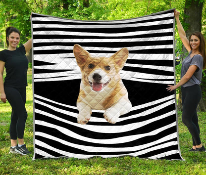 Corgi quilt DD09222001