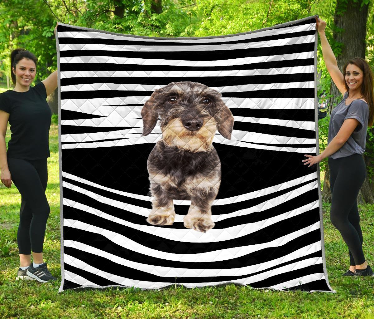 Schnauzer quilt DD09222002