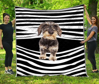Schnauzer quilt DD09222002