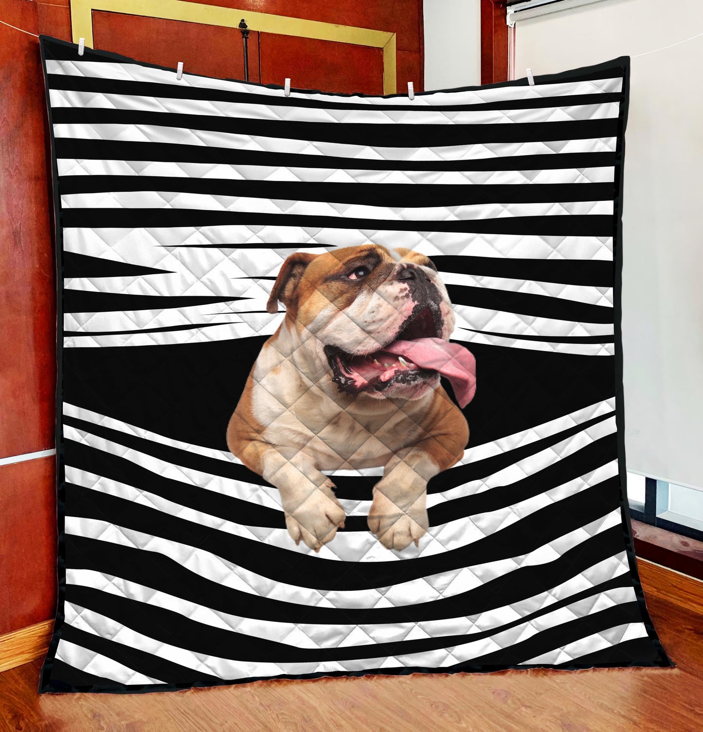 Pitbull quilt DD09232005