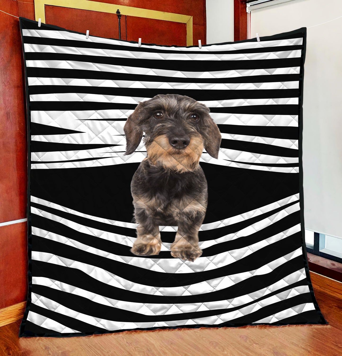 Schnauzer quilt DD09222002