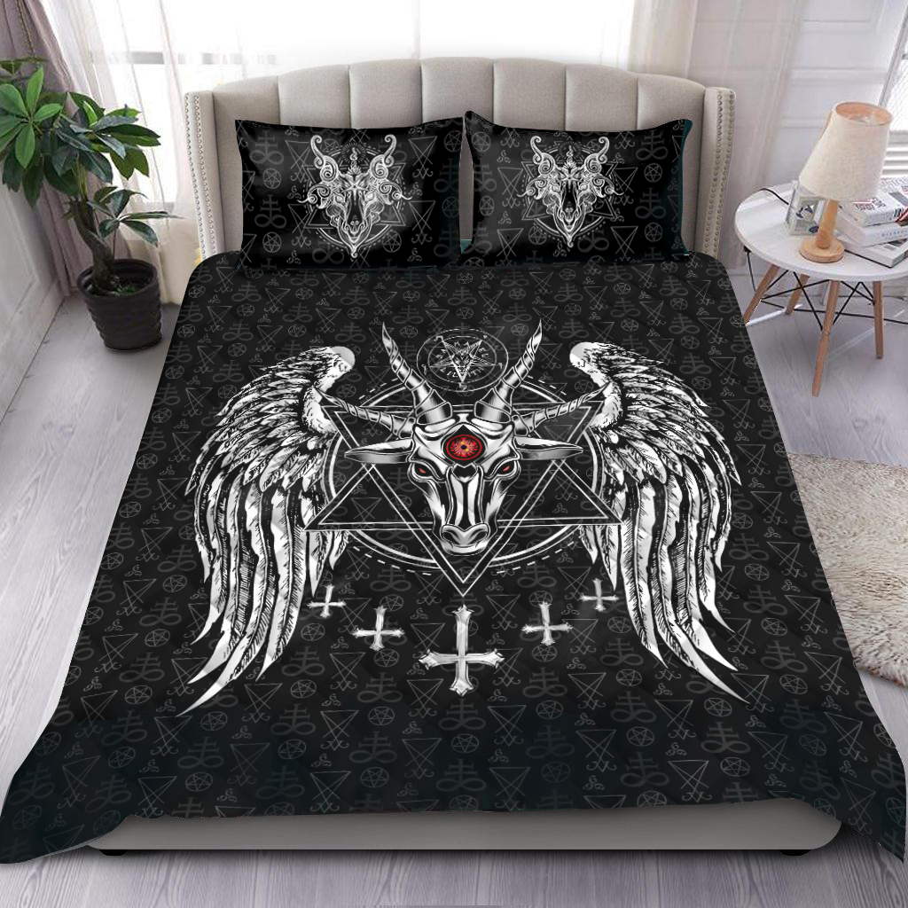 Satanic Quilt Bedding Set JJ29052002-Quilt-MP-Twin-Vibe Cosy™