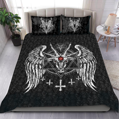 Satanic Quilt Bedding Set JJ29052002-Quilt-MP-Twin-Vibe Cosy™