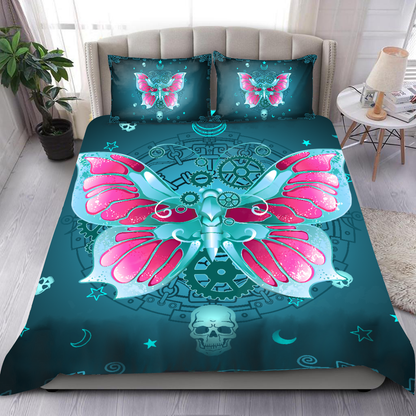 Beautiful butterfly bedding set-ML-ML-US Twin-Vibe Cosy™