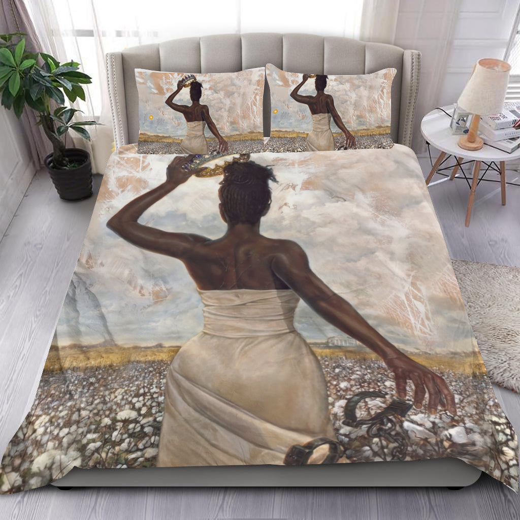Strong African Women Bedding Set QB06132001-TH-BEDDING SETS-TQH-Twin-Vibe Cosy™