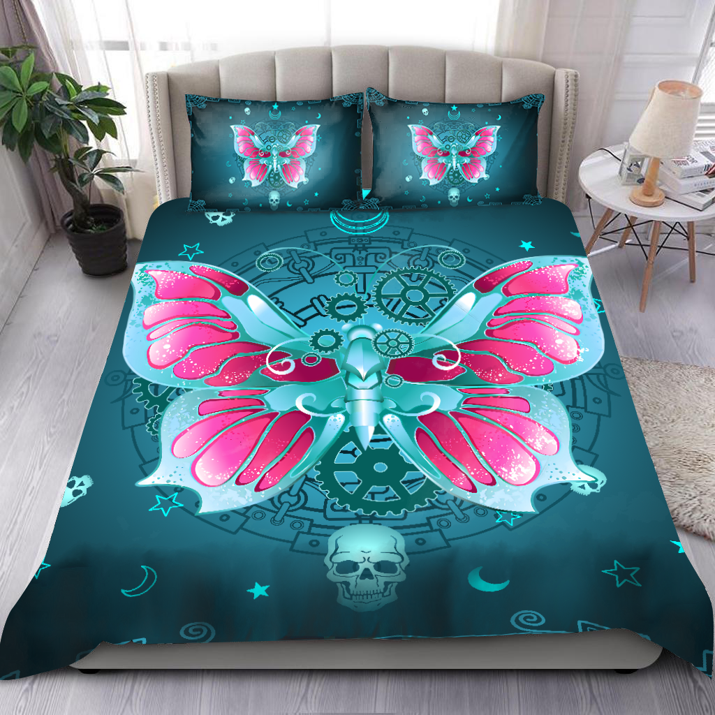 Beautiful butterfly bedding set-ML-ML-US Twin-Vibe Cosy™