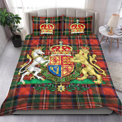 Scotland Tartan Quilt Bedding Set MH2007203-Bedding Set-TT-Twin-Vibe Cosy™