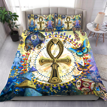 Ancient Egypt Bedding Set JJ06062014-Quilt-MP-Twin-Vibe Cosy™