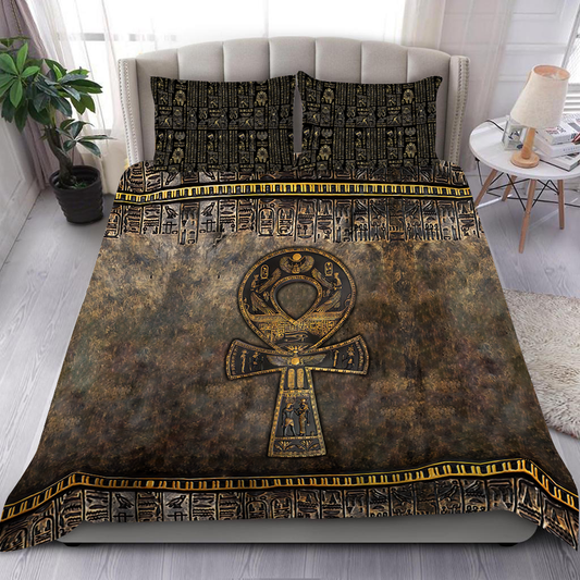 Ancient Egypt Bedding Set JJ06062015-Quilt-MP-Twin-Vibe Cosy™