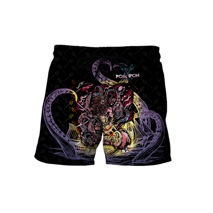 Poseidon Master of the sea Over 3D Printed MH270520-ML-Apparel-ML-Short-S-Vibe Cosy™