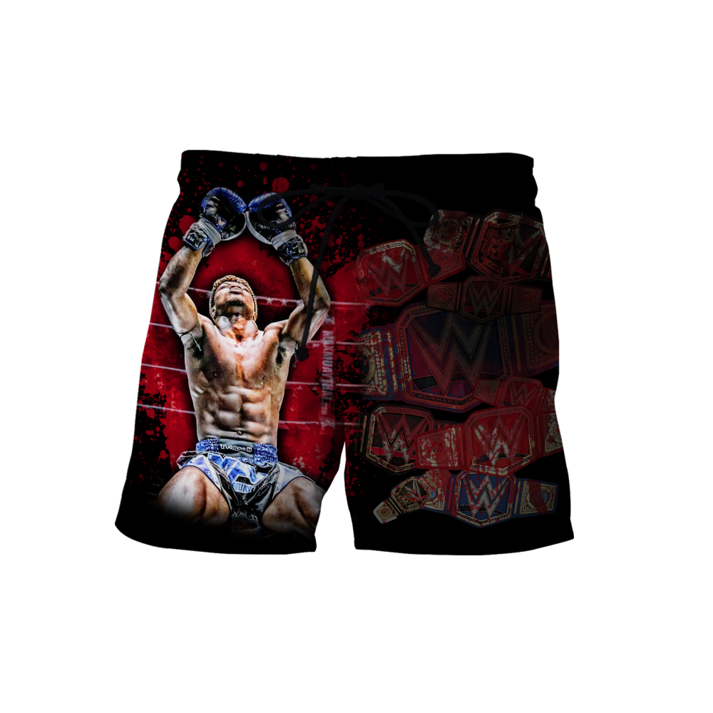 Believer Muaythai Kickboxing 3D Printed MH2105201-Apparel-ML-Short-S-Vibe Cosy™