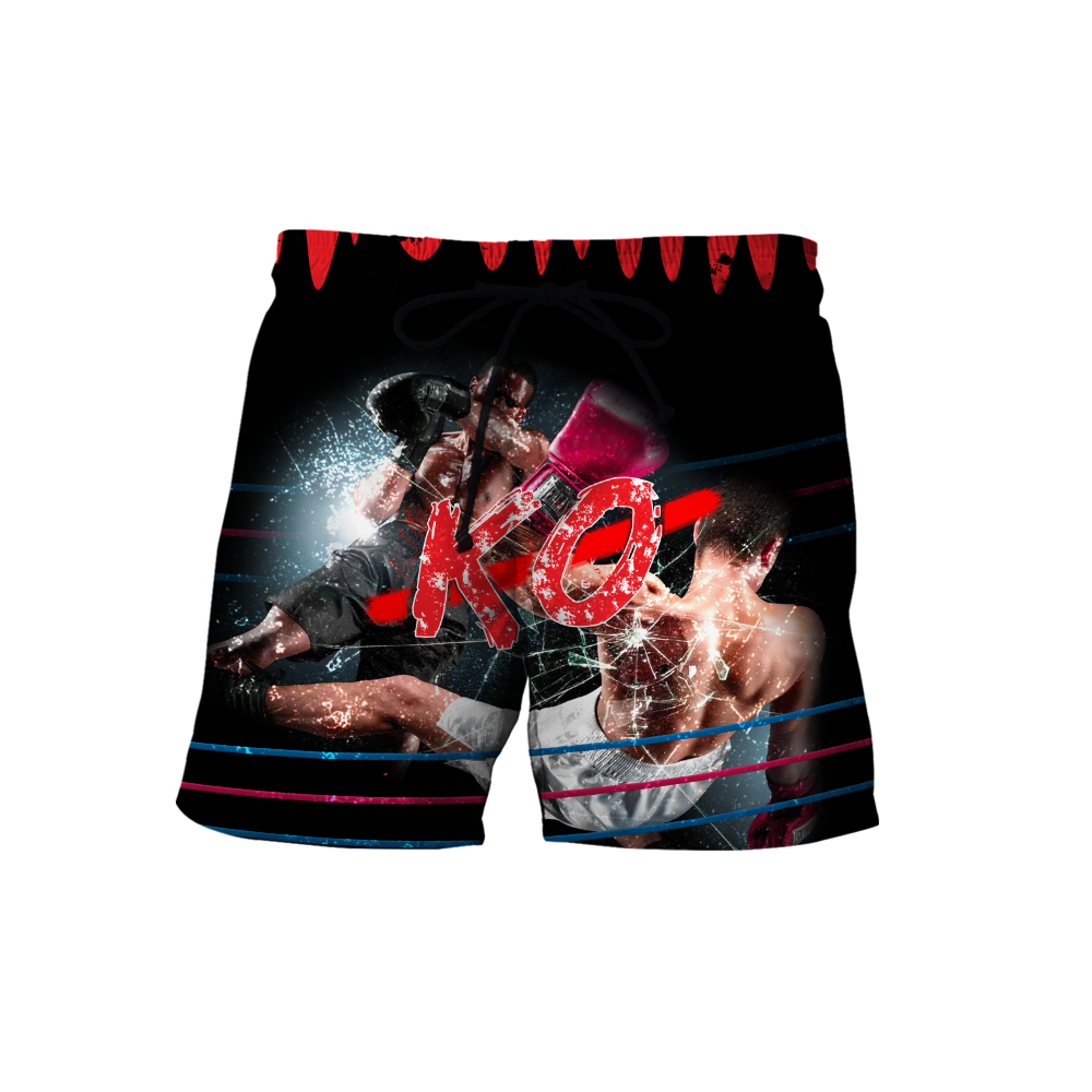 Defeat me Kickboxing 3D Printed MH280520-ML-Apparel-ML-Short-S-Vibe Cosy™