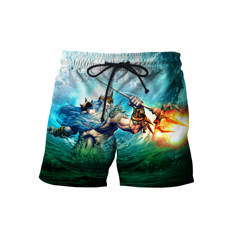 Poseidon Over 3D Printed MH260520-Apparel-ML-Short-S-Vibe Cosy™