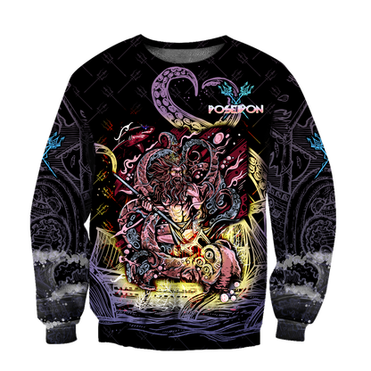 Poseidon Master of the sea Over 3D Printed MH270520-ML-Apparel-ML-SweatShirts-S-Vibe Cosy™