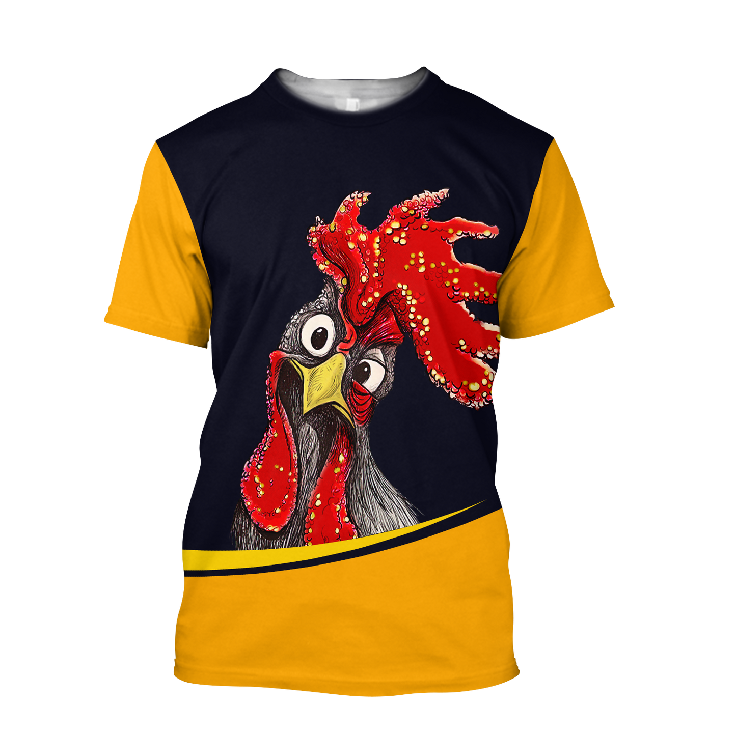 Stop Staring At My Cock 3D All Over Printed T-Shirt Short by SUN MH2906201-Apparel-SUN-T-Shirt-S-Vibe Cosy™