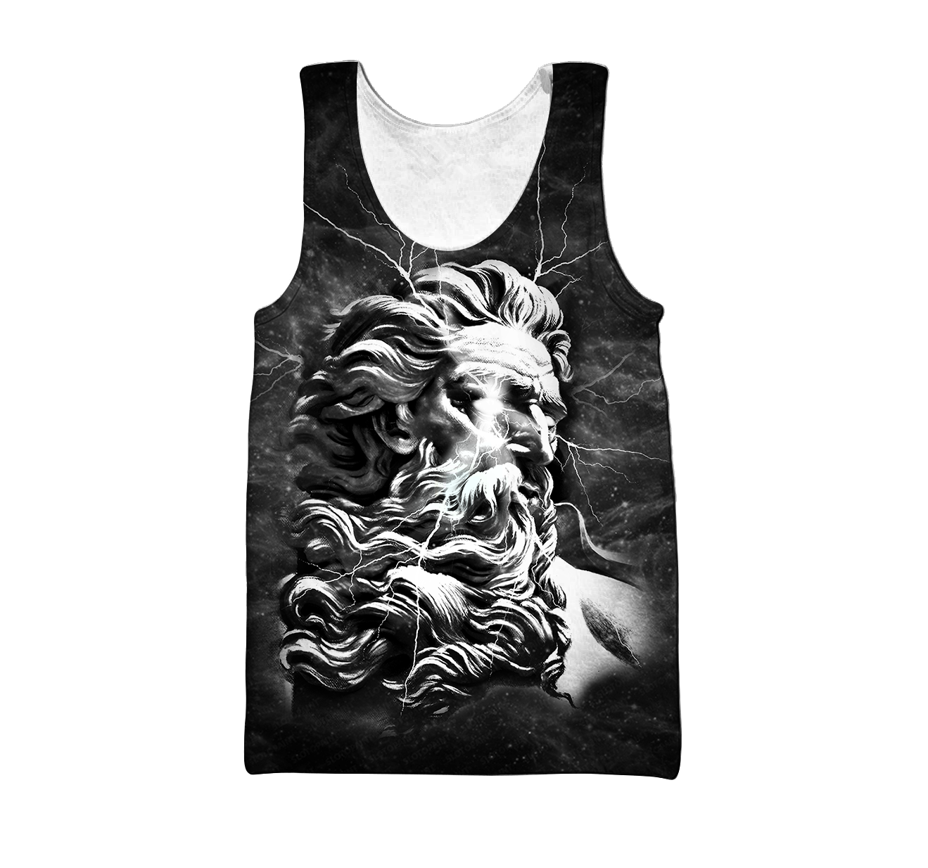 Zeus - King of God 3D Printed MH230520-Apparel-ML-Tank Top-S-Vibe Cosy™