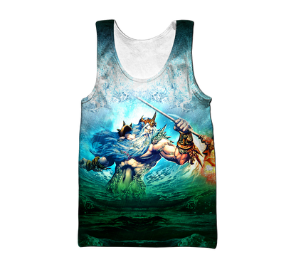 Poseidon Over 3D Printed MH260520-Apparel-ML-Tank Top-S-Vibe Cosy™