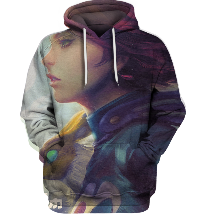 3D All Over Print Mononoke 17 Shirt-Apparel-HbArts-Hoodie-S-Vibe Cosy™