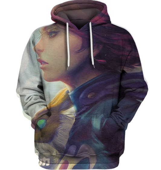 3D All Over Print Mononoke 17 Shirt-Apparel-HbArts-Hoodie-S-Vibe Cosy™