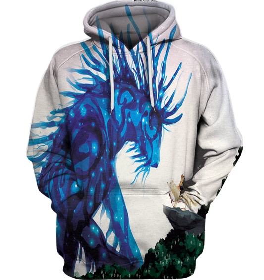 3D All Over Print Mononoke 05 Shirt-Apparel-HbArts-Hoodie-S-Vibe Cosy™