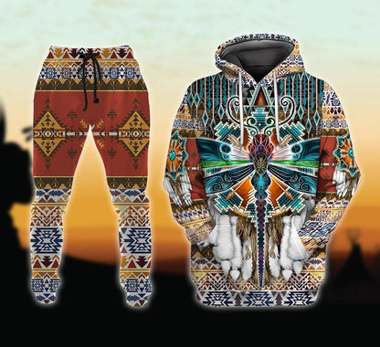 Native American 3D All Over Printed Unisex Shirts