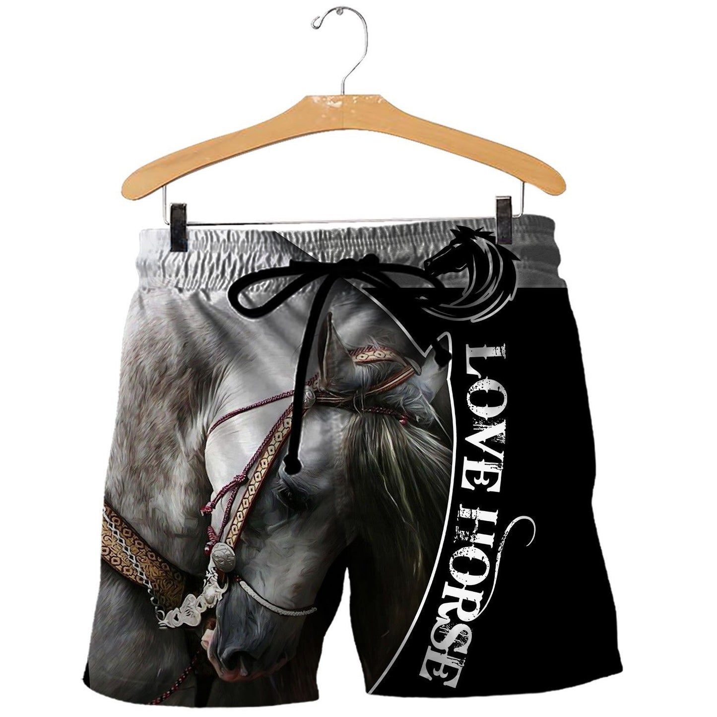 Love Beautiful Horse 3D All Over Printed Shirts MP030404 - Amaze Style™-Apparel