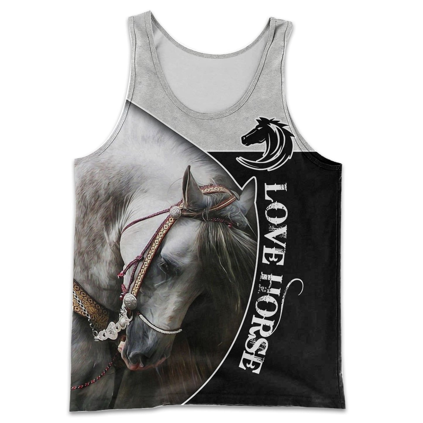 Love Beautiful Horse 3D All Over Printed Shirts MP030404 - Amaze Style™-Apparel