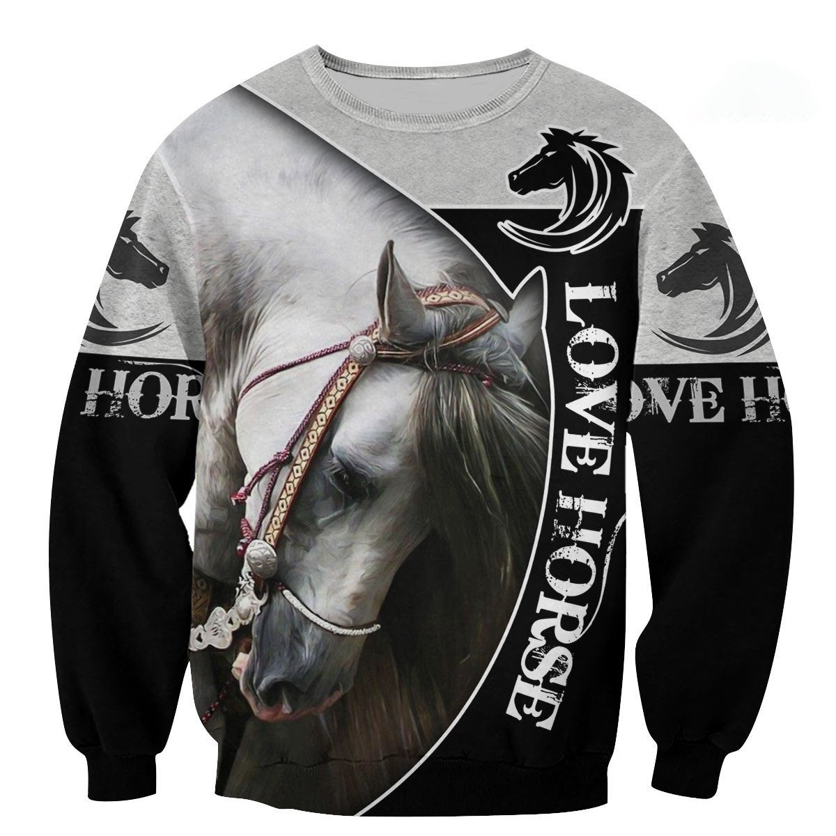 Love Beautiful Horse 3D All Over Printed Shirts MP030404 - Amaze Style™-Apparel