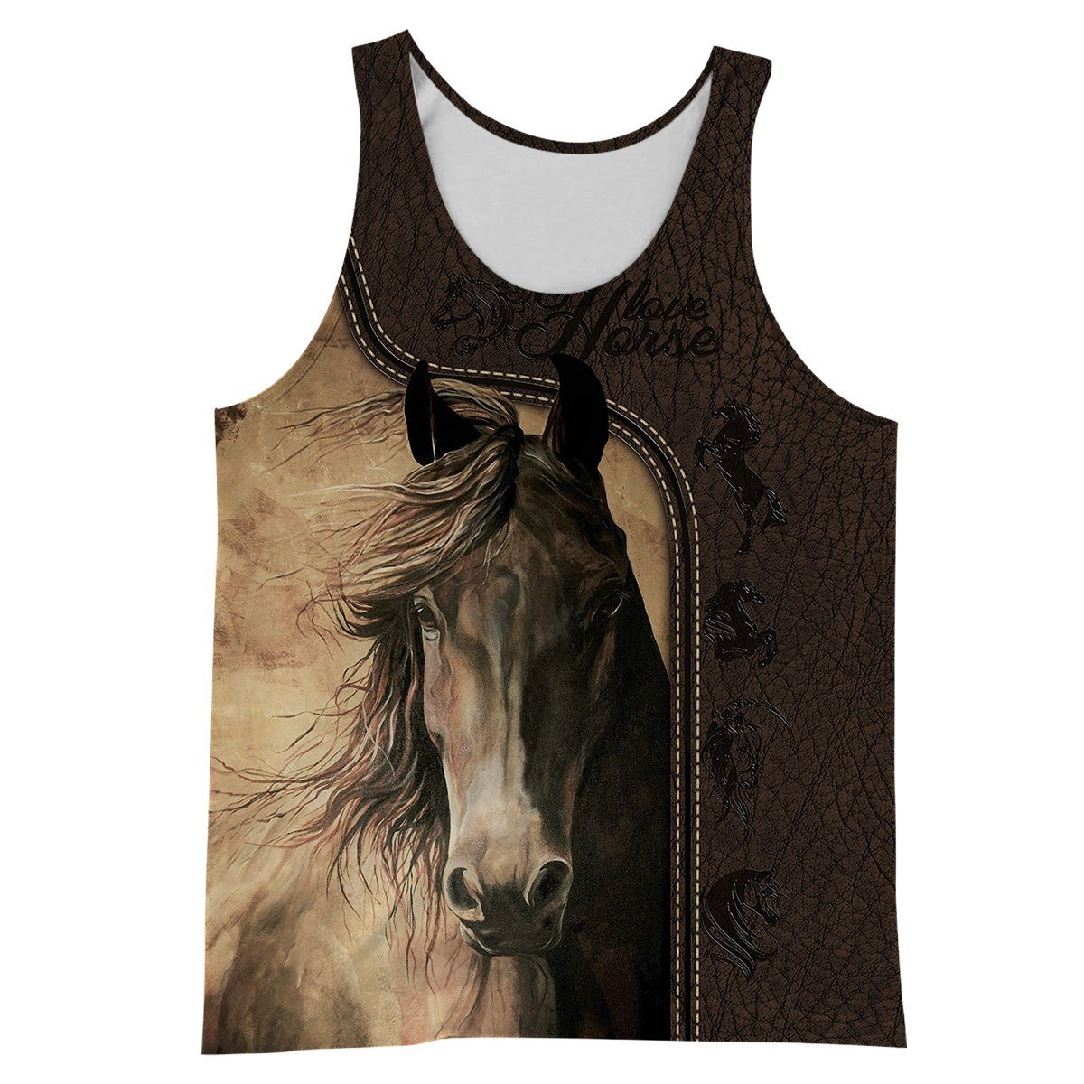 Love Horse 3D All Over Printed Shirts MP090401 - Amaze Style™-Apparel
