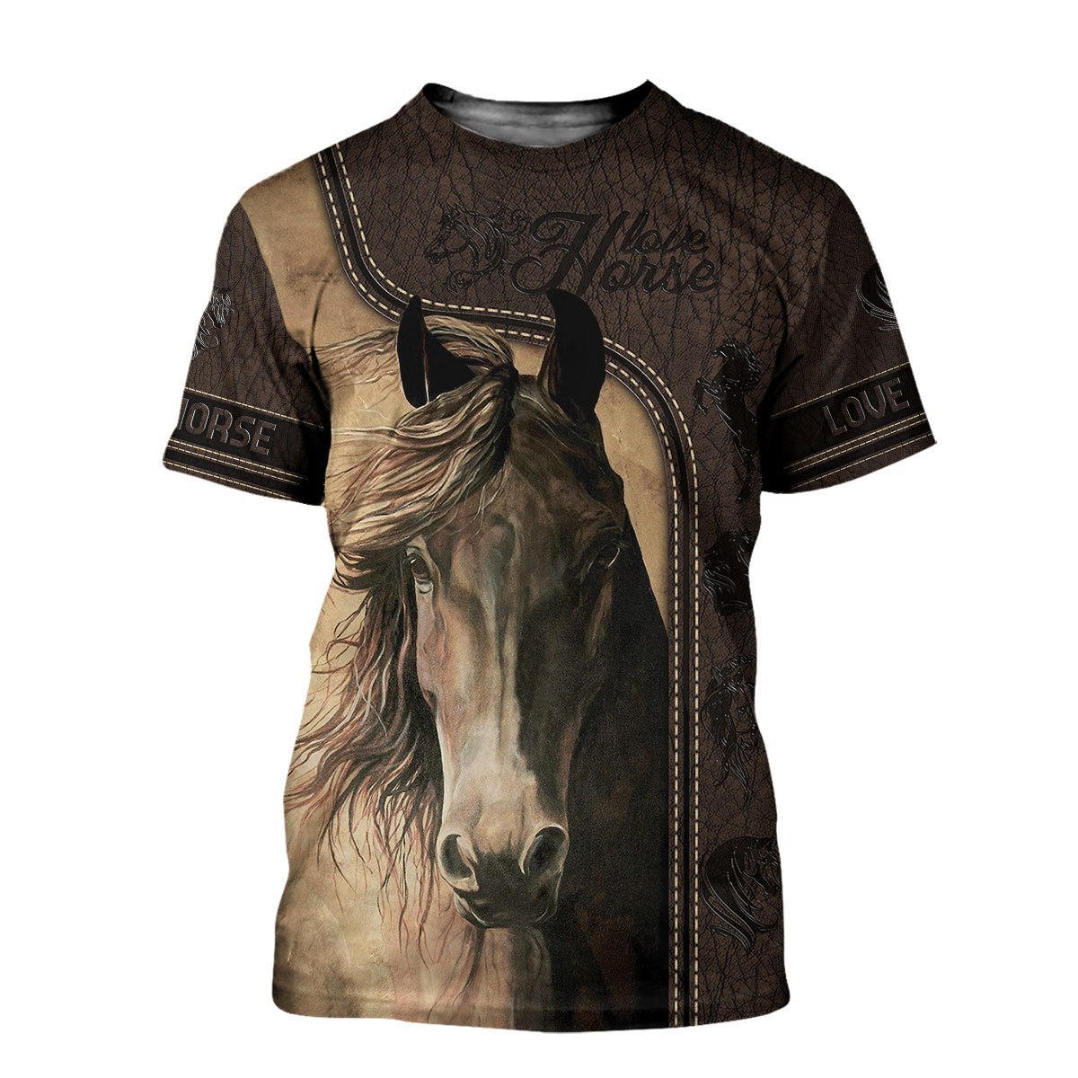 Love Horse 3D All Over Printed Shirts MP090401 - Amaze Style™-Apparel