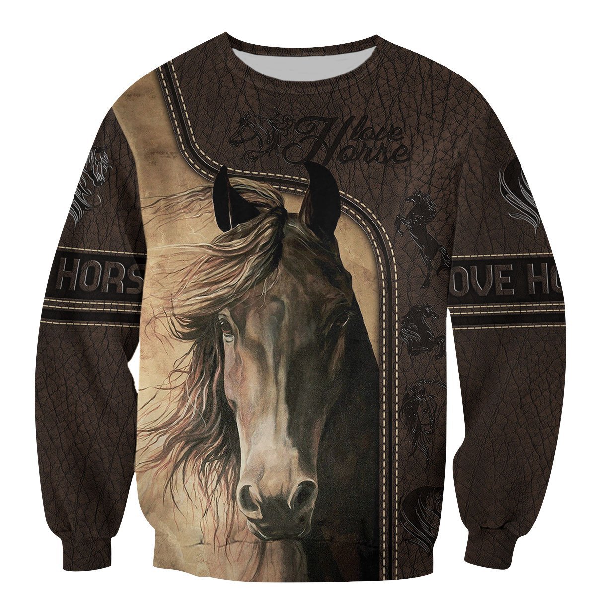 Love Horse 3D All Over Printed Shirts MP090401 - Amaze Style™-Apparel