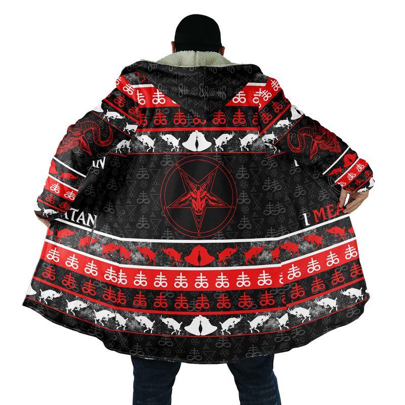 Satanic Tribal 3DAll Over Printed Hoodie Shirts For Men And Women MP180302-Apparel-MP-Coat-S-Vibe Cosy™