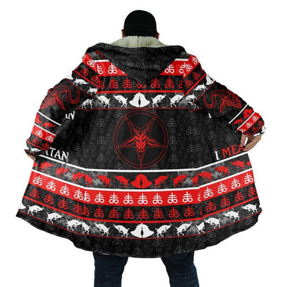 Satanic Tribal 3DAll Over Printed Hoodie Shirts For Men And Women MP180302-Apparel-MP-Coat-S-Vibe Cosy™