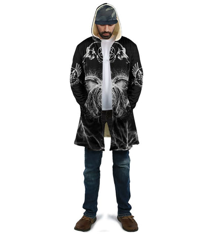 Satanic Tribal 3D All Over Printed Hoodie Shirts For Men And Women MP180303-Apparel-MP-Hoodie-S-Vibe Cosy™