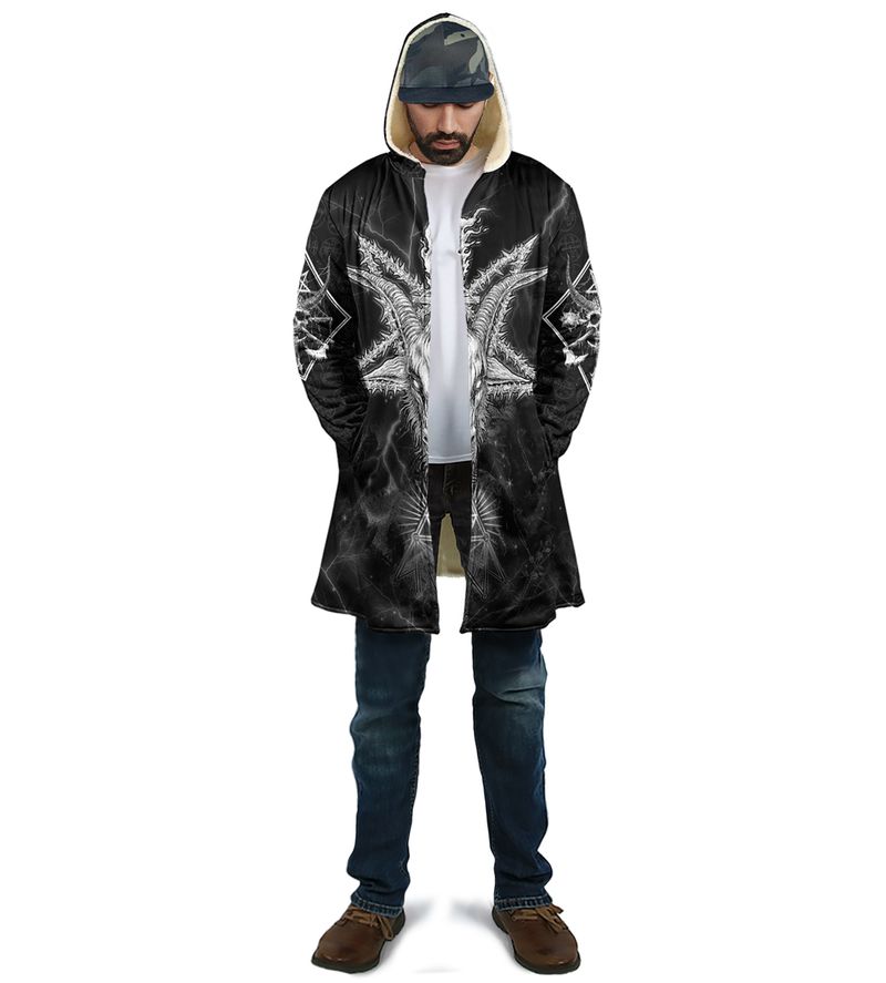 Satanic Tribal 3D All Over Printed Hoodie Shirts For Men And Women MP180304-Apparel-MP-Hoodie-S-Vibe Cosy™