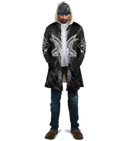 Satanic Tribal 3D All Over Printed Hoodie Shirts For Men And Women MP180304-Apparel-MP-Hoodie-S-Vibe Cosy™