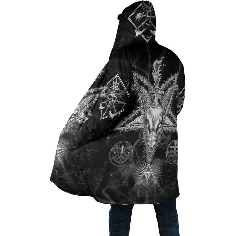 Satanic Tribal 3D All Over Printed Hoodie Shirts For Men And Women MP180304-Apparel-MP-Hoodie-S-Vibe Cosy™