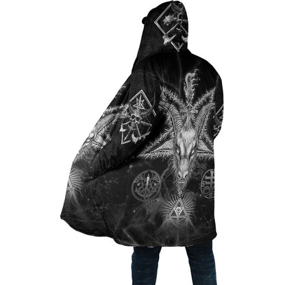 Satanic Tribal 3D All Over Printed Hoodie Shirts For Men And Women MP180304-Apparel-MP-Hoodie-S-Vibe Cosy™