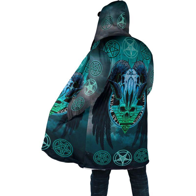 Satanic Tribal 3DAll Over Printed Hoodie Shirts For Men And Women MP180306-Apparel-MP-Hoodie-S-Vibe Cosy™