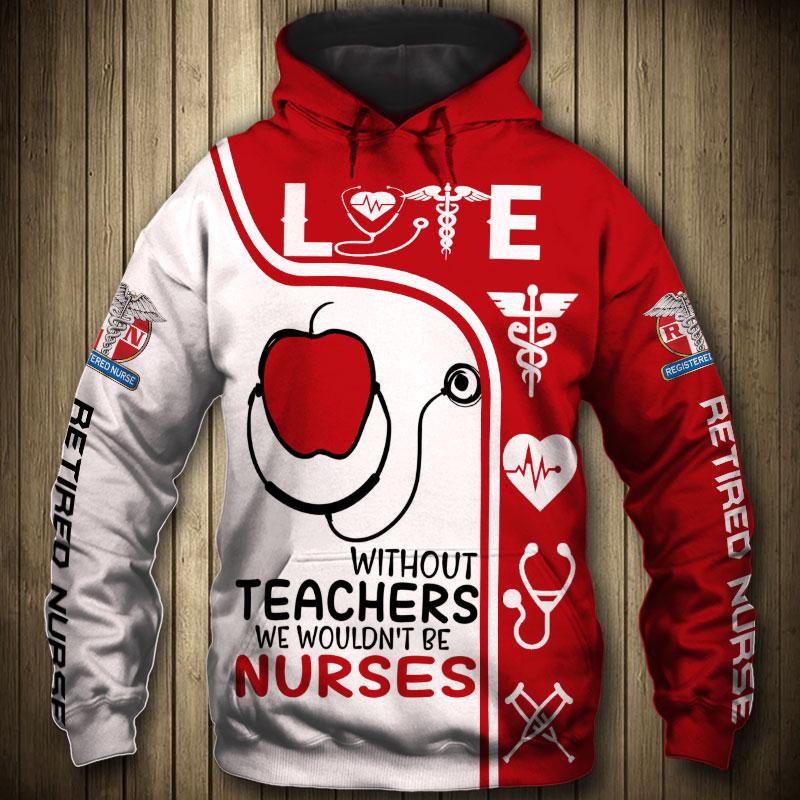 Nurse 3D All Over Printed Hoodie Shirt MP230302-MP-Hoodie-S-Vibe Cosy™