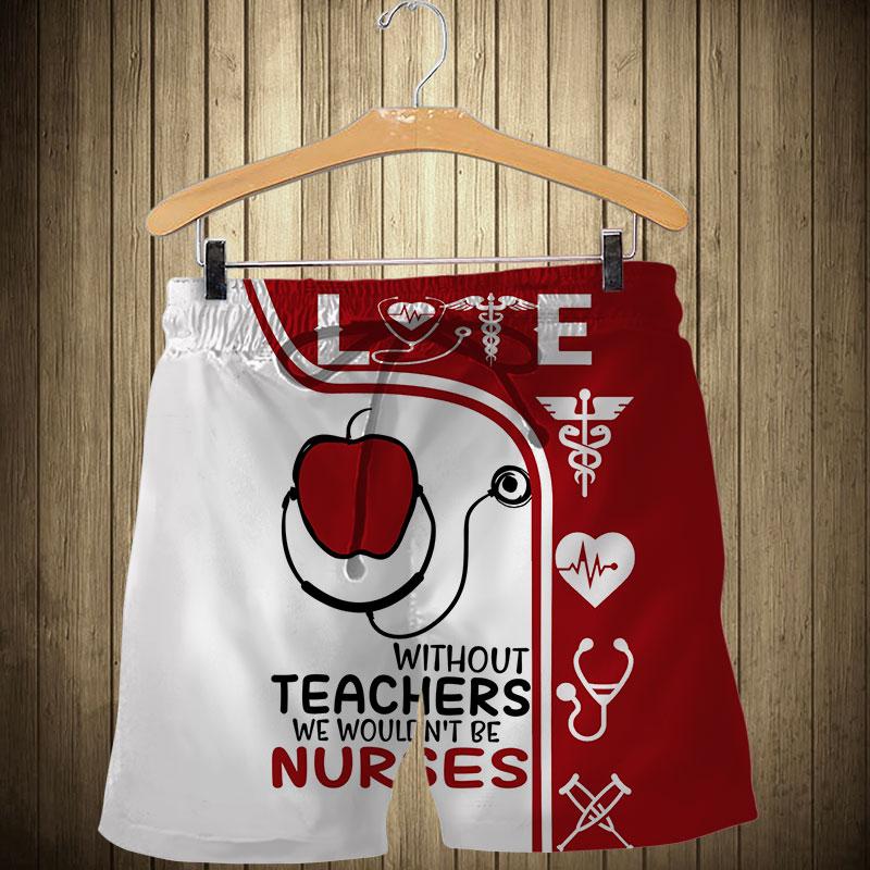 Nurse 3D All Over Printed Hoodie Shirt MP230302-MP-Short-S-Vibe Cosy™