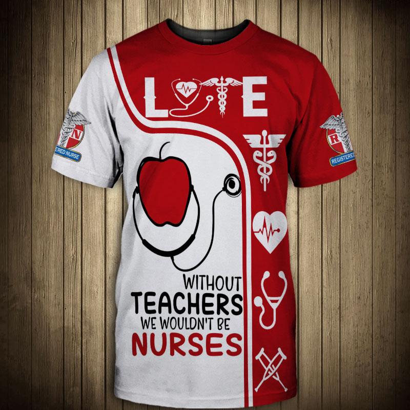 Nurse 3D All Over Printed Hoodie Shirt MP230302-MP-T-Shirt-S-Vibe Cosy™