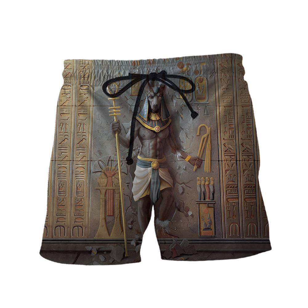 Anubis 3D All Over Printed Hoodie Shirts MP260207-Apparel-MP-Shorts-S-Vibe Cosy™