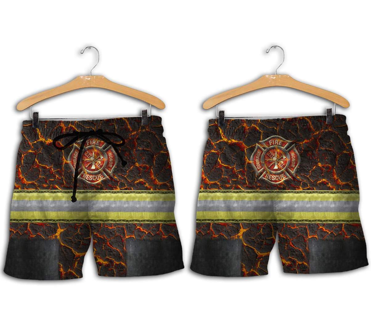 FIRE FIGHTER 3D ALL OVER PRINTED SHIRTS MP789-Apparel-MP-Hoodie-S-Vibe Cosy™